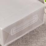 Customized Gift Shopping XYDAN Transparent Shopping Tote Bag with Pp Pvc Rope