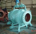 High Pressure Flanged Globe Valve 500mm With hydraulic Control