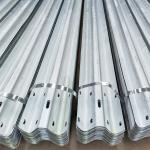 Highway Guardrail Traffic Barrier Made of Galvanized Steel with CE/BV/ISO