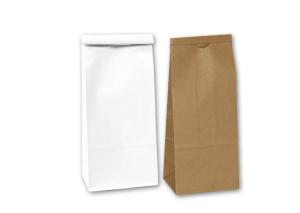 Wholesale Custom Flat Bottom Kraft Paper Bags , Tin Tie Coffee Packaging Bags from china suppliers