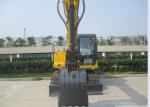 8200KGS Excavator Equipment Rental With Cummins Diesel Engine / KYB Hydraulic