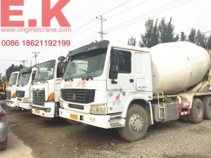 Wholesale 2012 Year 12cbm HOWO Concrete Mixer Truck Cement Mixer (12CBM) from china suppliers