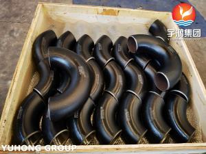 Wholesale ASTM A234 WP22 180° Elbow LR SR Return Bend For Tube Coils Connection from china suppliers