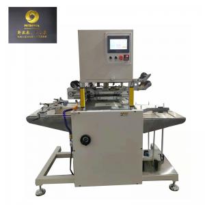 Wholesale Auto 2KW 1.5T Hot Foil Printing Machine For Jewelry Boxes Flat Surface Gilding Press from china suppliers