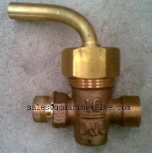 Wholesale JIS F JIS F7387 shipbuilding bronze cock valve U type,S type from china suppliers
