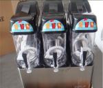 800W Snack Shop Granita / Margarita Slush machine with Three Tank 12L