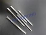 Tungsten Square Blade Tipping Paper Cutting Knife 4 * 4 * 73mm