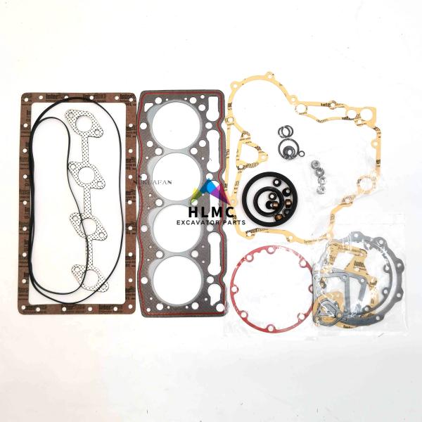 16394-03313 V1505 4D78 Complete Gasket Set Kubota V1505 Engine Overhaul Gasket