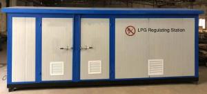 China 27kg/Cm2 Lab Testing Equipment LPG Gas Regulating Station on sale