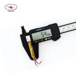 MSDS Rechargeable 3.7V 1200mAh 4.4Wh Li Polymer Battery