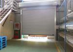 Industrial AC 380V Intelligence Inside Security Door Roll Up Metal Doors