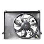 25380-1D100 Radiator Fan Assembly for CARENS 06 NOV.2006- 2006-2013 by DONGFENG
