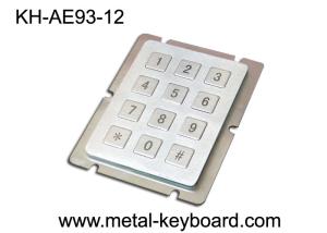 Wholesale Waterproof industrial keypad with Normal 12 keys Design Version from china suppliers