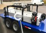 Kr18 Kr24 Portable Standing Seam Roll Forming Machine Roof Profile