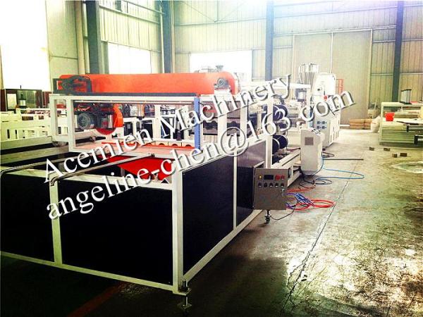 Eco-friendly,large capacity,widely used plastic PVC glazed roof tile production