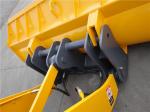 China construction machinery 3ton shovel loader with 1.7m3 bucket capacity