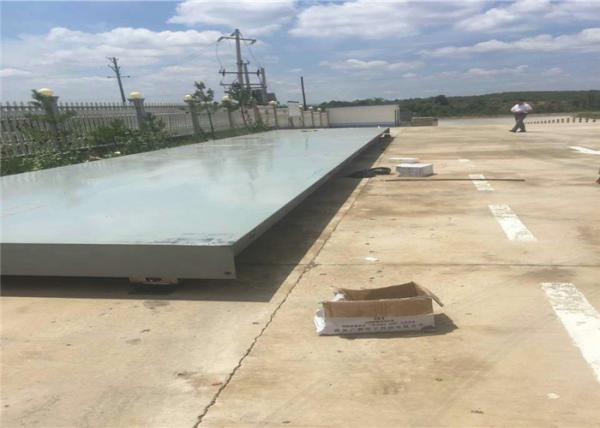 Industrial Electronic Lorry Weighbridge Customized Platform Width IP68 Loadcell
