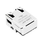 WE 7498011122AR Compatible LINK-PP LPJ19911ADNL 10/100 Base-T Tab Up Yellow
