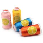 120D Dyed 720 Colors 4000 Yard Polyester Embroidery Thread for Machine Dyed