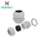 Dustproof Waterproof IP68 Nylon Cable Gland With Multiple Colors