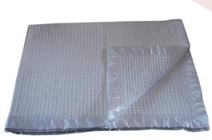 Wholesale 100% Cotton Waffle Thermal blankets(with Satin Border) from china suppliers