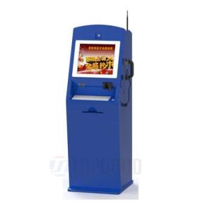 Wholesale Bank Self Service Payment Kiosk 350 Nits Brightness With Thermal Printer from china suppliers