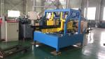 Medium Transformer Manufacturing Machinery , Automatic Corrugated Plate Welding