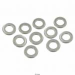 JIS/ASTM A105 White Zinc-Plated DIN 80 Plain Washers Flat Gasket Washer Carbon