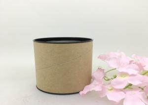 Wholesale Light Weight Custom Paper Tube With Metal Lid / Biscuit Cookie Packaging Box from china suppliers