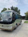 35 Seats Yutong ZK6809 Used Diesel Bus with 65000km Mileage 2450mm Bus Width