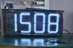 12 Inch Time And Temperature LED Sign Outdoor Display IP65
