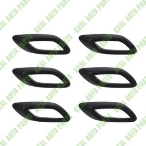 Wholesale For Maserati Levante 2016-2021 Matte Black Side Air Vent Fender Cover Car-Styling Exterior from china suppliers