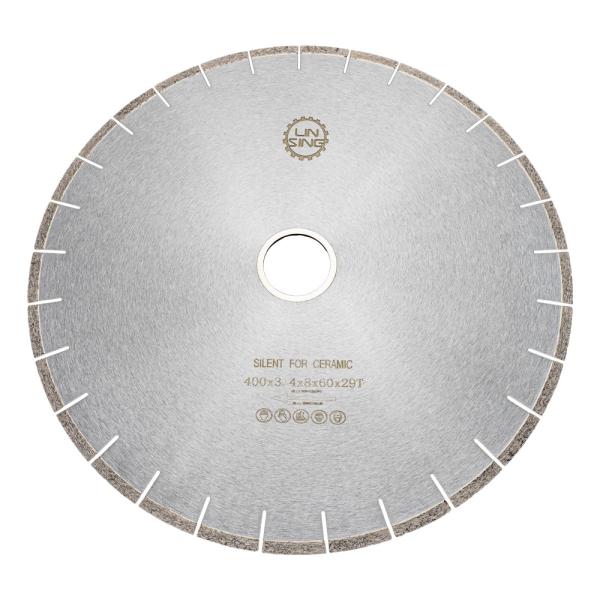 Industrial Grade 450MM 350MM Diamond Saw Blade Disc For Marble with 10mm Arbor