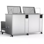 28KHz 2400W Ultrasonic Industrial Cleaner For Engine And Turbine Parts