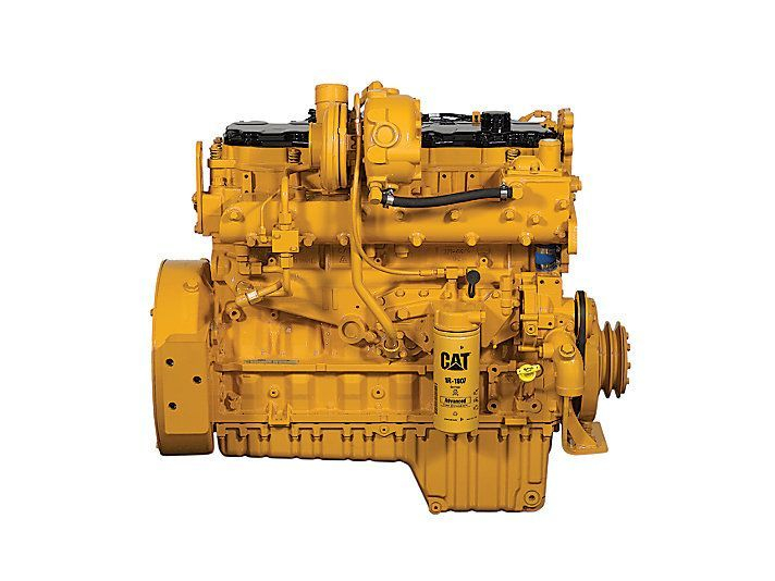 Directly Injection Excavator Engines C7 / C7.1 Electronic Injection Engine