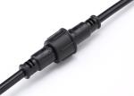 M18 IP68 2.4A Magnetic Pogo LED Strip 6pin Connector