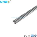 Galvanized Steel Wire Strand for Overhead High Tension Stranded Steel Ground