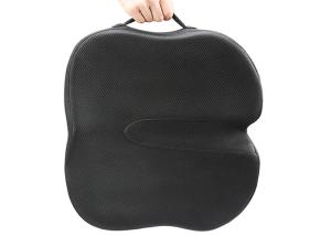 Wholesale Non Slip Hemorrhoid Coccyx Memory Foam Seat Cushion For Office Chair / Wheelchair / Chair Sofa from china suppliers