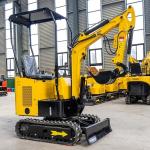 Micro EPA 1.6 Ton Mini Digger Internal Combustion Drive