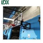 Portable Durable Wall Mounted Adjustable Height Tempered Glass Basketball Hoop