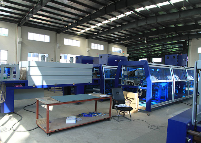 Automatic Multifunction PE Film Shrink Wrapping Machine
