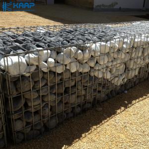 Wholesale 6mm Welded Gabion Wall For Landscape Decoration from china suppliers