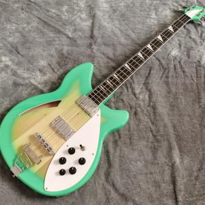 Wholesale 4 Strings 4005 Electric Bass Guitar Rosewood Fingerboard R Bridge in Green from china suppliers