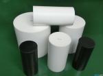 Smooth White PTFE Rod High Chemical Resistance