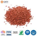 Sandwich Spray Coat EPDM Rubber Running Track For Running Rubber Track With