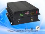 HDMI to fiber optic converter for hdmi&stereo audio&rs232 over singlemode fiber