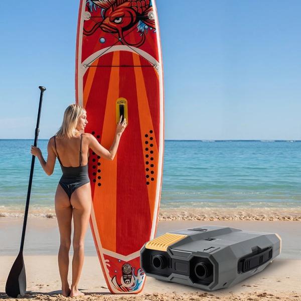 5000mAH Battery Capacity SUP Electric Pump For Inflatable Dock Kayak Paddle