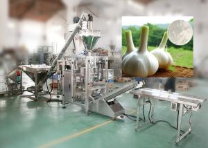 Wholesale Garlic Semi Automatic Powder Packing Machine 2000ml Volume High Precision from china suppliers