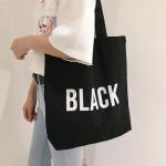 Dye Sublimation Printing Cotton 34x45cm Canvas Tote Bag