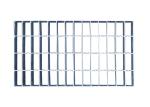 Anti Skid Floor Forge Walkway Galvanised Steel Grating Q235 Steel